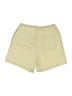 L.L.Bean 100% Cotton Solid Yellow Khaki Shorts Size XS - photo 2