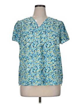 Hilary Radley Short Sleeve Henley
