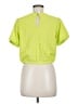 MICHAEL Michael Kors Green Short Sleeve Top Size M - photo 2