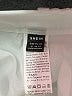 Shein 100% Polyester Solid White Shorts Size XL - photo 3