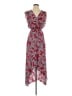 Splendid Floral Red Casual Dress Size XS - photo 1