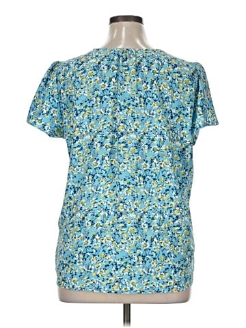 Hilary Radley Short Sleeve Henley (view 2)