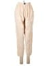 Assorted Brands Solid Ivory Casual Pants Size 4 - photo 1