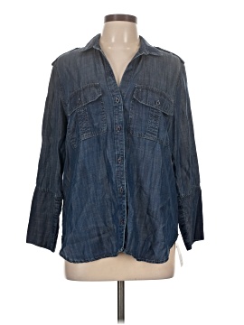 Bella Dahl 3/4 Sleeve Button Down Shirt