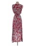 Splendid Floral Red Casual Dress Size XS - photo 2