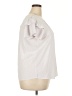 SimpleFun White Short Sleeve Blouse Size 2X - photo 4