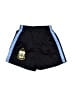 Unbranded 100% Polyester Color Block Black Athletic Shorts Size 14 - photo 1