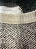 Unbranded Argyle Brown Cardigan Size M - photo 7