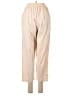 Assorted Brands Solid Ivory Casual Pants Size 4 - photo 2