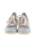 VEJA Color Block Gray Ivory Sneakers Size 8 - photo 2