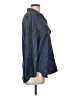 Bella Dahl Blue 3/4 Sleeve Button-Down Shirt Size L - photo 4