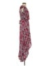 Splendid Floral Red Casual Dress Size XS - photo 4