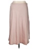 Express 100% Polyester Solid Pink Casual Skirt Size XL - photo 1
