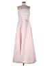 Amsale 100% Polyester Pink Cocktail Dress Size 18 - photo 1