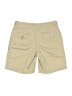 L.L.Bean Solid Tan Cargo Shorts Size 4 - photo 2