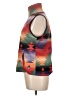 Chaps 100% Polyester Orange Vest Size Lg Petite - photo 5