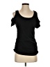 Boston Proper Black Sleeveless T-Shirt Size M - photo 1