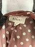 Lost + Wander 100% Polyester Polka Dots Burgundy Sleeveless Blouse Size M - photo 7