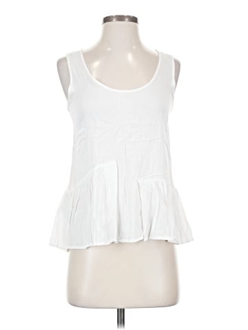 BCBGeneration Sleeveless Blouse (view 1)