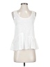 BCBGeneration 100% Rayon White Sleeveless Blouse Size XXS - photo 1
