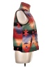 Chaps 100% Polyester Orange Vest Size Lg Petite - photo 4