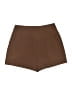 Nine West Solid Brown Shorts Size 8 - photo 2
