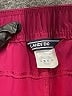 Lands' End Solid Burgundy Athletic Shorts Size 22 - photo 3