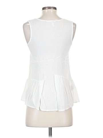 BCBGeneration Sleeveless Blouse (view 2)
