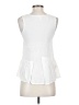 BCBGeneration 100% Rayon White Sleeveless Blouse Size XXS - photo 2
