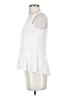 BCBGeneration 100% Rayon White Sleeveless Blouse Size XXS - photo 5