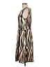 St. John Animal Print Tan Casual Dress Size 10 - photo 5
