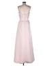 Amsale 100% Polyester Pink Cocktail Dress Size 18 - photo 2