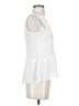 BCBGeneration 100% Rayon White Sleeveless Blouse Size XXS - photo 4