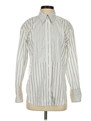 Madewell Long Sleeve Button-Down Shirt (view 1)