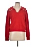 Nicole Miller Red Pullover Sweater Size L - photo 1