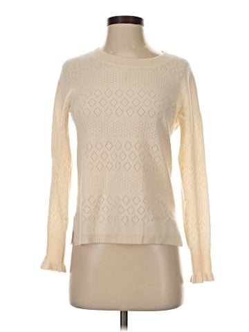 J.Crew Cashmere Pullover Sweater (view 1)