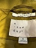 A New Day 100% Polyester Solid Gold Jacket Size M - photo 6