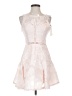 Saints + Secrets 100% Polyester White Cocktail Dress Size S - photo 1