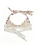 Wicked Weasel Floral Ivory Swimsuit Top Size S - photo 2