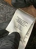 DKNY Solid Brown Wool Skirt Size 14 - photo 5