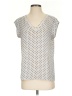 DR2 Polka Dots Ivory Sleeveless T-Shirt Size S - photo 1