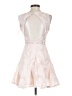 Saints + Secrets 100% Polyester White Cocktail Dress Size S - photo 2