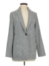 Max Studio Houndstooth Gray Blazer Size M - photo 1