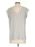 DR2 Polka Dots Ivory Sleeveless T-Shirt Size S - photo 2