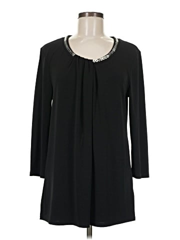 Gloria Vanderbilt 3/4 Sleeve Blouse (view 1)