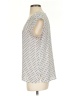 DR2 Polka Dots Ivory Sleeveless T-Shirt Size S - photo 5