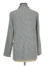 Max Studio Houndstooth Gray Blazer Size M - photo 2
