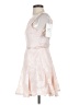 Saints + Secrets 100% Polyester White Cocktail Dress Size S - photo 5