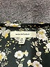 Max Studio 100% Polyester Black 3/4 Sleeve Blouse Size M - photo 7