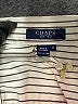 Chaps 100% Cotton Stripes Ivory 3/4 Sleeve Button-Down Shirt Size 1X - photo 7